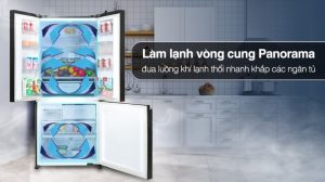 Tủ lạnh Panasonic Inverter 495 lít NR-CW530XMMV - 24