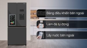 Tủ lạnh Panasonic Inverter 495 lít NR-CW530XMMV - 20