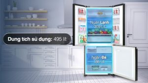 Tủ lạnh Panasonic Inverter 495 lít NR-CW530XMMV - 32