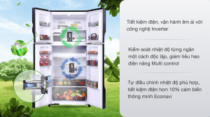 Tủ lạnh Panasonic Inverter 550 lít NR-DZ601VGKV - 18