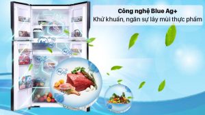 Tủ lạnh Panasonic Inverter 550 lít NR-DZ601VGKV - 34