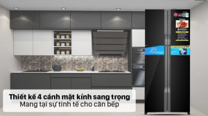 Tủ lạnh Panasonic Inverter 550 lít NR-DZ601VGKV - 38