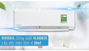Điều hòa Panasonic 1 chiều 18000BTU CU/CS-N18ZKH-8 - 18 Điều hòa Panasonic 1 chiều 18000BTU CU/CS-N18ZKH-8 - 17