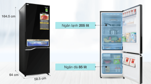 Tủ lạnh Panasonic Inverter 290 lít NR-BV320GKVN - 21 Tủ lạnh Panasonic Inverter 290 lít NR-BV320GKVN - 20