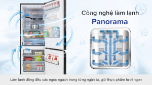Tủ lạnh Panasonic Inverter 290 lít NR-BV320GKVN - 27 Tủ lạnh Panasonic Inverter 290 lít NR-BV320GKVN - 26