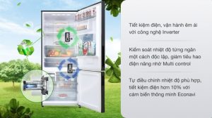 Tủ lạnh Panasonic Inverter 377 lít NR-BX421GPKV - 12 Tủ lạnh Panasonic Inverter 377 lít NR-BX421GPKV - 11