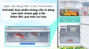 Tủ lạnh Panasonic Inverter 417 lít NR-BX471GPKV - 33