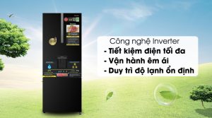 Tủ lạnh Panasonic Inverter 417 lít NR-BX471GPKV - 29