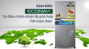 Tủ lạnh Panasonic Inverter 234 lít NR-TV261APSV - 25