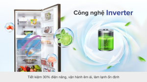 Tủ lạnh Panasonic Inverter 234 lít NR-TV261BPKV - 21 Tủ lạnh Panasonic Inverter 234 lít NR-TV261BPKV - 20
