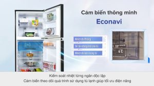 Tủ lạnh Panasonic Inverter 234 lít NR-TV261BPKV - 23 Tủ lạnh Panasonic Inverter 234 lít NR-TV261BPKV - 22