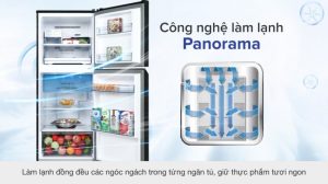 Tủ lạnh Panasonic Inverter 268 lít NR-TV301VGMV - 28