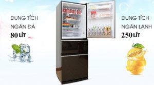 Tủ lạnh Mitsubishi Inverter 330 lít MR-CGX41EN-GBR-V - 16 Tủ lạnh Mitsubishi Inverter 330 lít MR-CGX41EN-GBR-V - 15