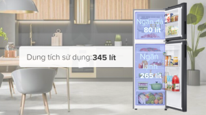 Tủ lạnh Samsung Inverter 345 lít RT35CG5544B1SV - 28