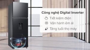 Tủ lạnh Samsung Inverter 345 lít RT35CG5544B1SV - 26