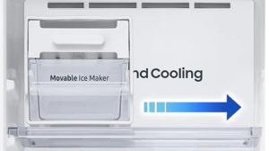 Tủ lạnh Samsung Inverter 345 lít RT35CG5544B1SV - 18