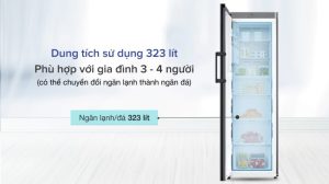 Tủ Lạnh Samsung Inverter 323 Lít RZ32T744535/SV - 33 Tủ Lạnh Samsung Inverter 323 Lít RZ32T744535/SV - 32