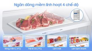 Tủ lạnh Samsung Inverter 406 lít RT42CB6784C3SV - 28 Tủ lạnh Samsung Inverter 406 lít RT42CB6784C3SV - 27