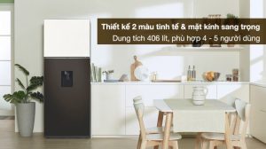 Tủ lạnh Samsung Inverter 406 lít RT42CB6784C3SV - 36 Tủ lạnh Samsung Inverter 406 lít RT42CB6784C3SV - 35