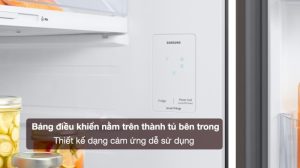 Tủ lạnh Samsung Inverter 406 lít RT42CB6784C3SV - 24 Tủ lạnh Samsung Inverter 406 lít RT42CB6784C3SV - 23