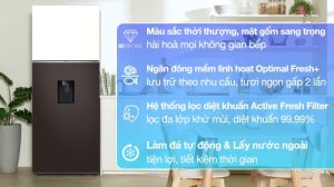 Tủ lạnh Samsung Inverter 406 lít RT42CB6784C3SV - 20 Tủ lạnh Samsung Inverter 406 lít RT42CB6784C3SV - 19