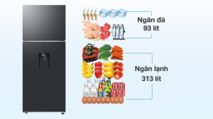 Tủ lạnh Samsung Inverter 406 lít RT42CG6584B1SV - 23 Tủ lạnh Samsung Inverter 406 lít RT42CG6584B1SV - 22
