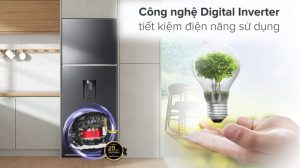 Tủ lạnh Samsung Inverter 406 lít RT42CG6584S9SV - 13