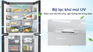 Tủ lạnh Samsung Inverter 599 lít RF60A91R177/SV - 26
