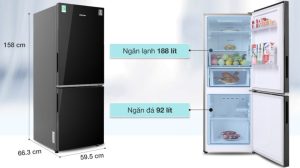 Tủ lạnh Samsung Inverter 280 lít RB27N4010BU/SV - 17