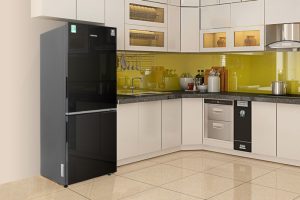 Tủ lạnh Samsung Inverter 280 lít RB27N4010BU/SV - 23