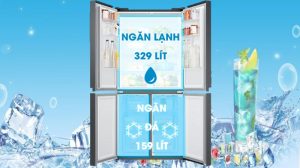 Tủ lạnh Samsung Inverter 488 lít RF48A4000B4/SV - 21 Tủ lạnh Samsung Inverter 488 lít RF48A4000B4/SV - 20