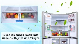 Tủ lạnh Samsung Inverter 488 lít RF48A4010M9/SV - 23