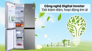 Tủ lạnh Samsung Inverter 488 lít RF48A4010M9/SV - 19