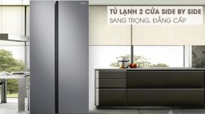 Tủ lạnh Samsung Inverter 655 lít RS62R5001M9/SV - 22