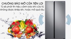 Tủ lạnh Samsung Inverter 655 lít RS62R5001M9/SV - 20