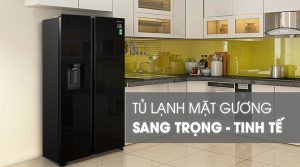 Tủ lạnh Samsung Inverter 635 lít RS64R53012C/SV - 28