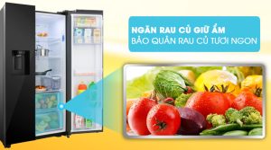 Tủ lạnh Samsung Inverter 635 lít RS64R53012C/SV - 18