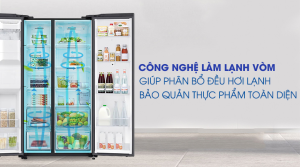 Tủ lạnh Family Hub Samsung Inverter 616 lít RS64T5F01B4/SV - 23