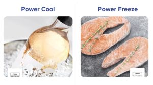 Tủ lạnh Samsung Inverter 339 lít RB33T307029/SV - 19