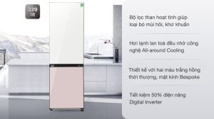 Tủ Lạnh Samsung Inverter 339 Lít RB33T307055/SV - 14