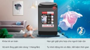 Máy giặt Sharp 10 kg ES-W100PV-H - 20 Máy giặt Sharp 10 kg ES-W100PV-H - 19