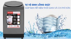Máy giặt Sharp 11 kg ES-W110HV-S - 12 Máy giặt Sharp 11 kg ES-W110HV-S - 11