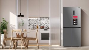 Tủ Lạnh Sharp Inverter 362 Lít SJ-FX420V-SL - 19 Tủ Lạnh Sharp Inverter 362 Lít SJ-FX420V-SL - 18