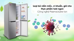 Tủ lạnh Sharp Inverter 401 lít SJ-FXP480V-SL - 34 Tủ lạnh Sharp Inverter 401 lít SJ-FXP480V-SL - 33