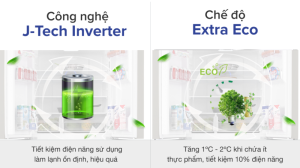 Tủ lạnh Sharp Inverter 401 lít SJ-FXP480VG-CH - 35 Tủ lạnh Sharp Inverter 401 lít SJ-FXP480VG-CH - 34