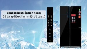 Tủ lạnh Sharp Inverter 525 lít SJ-FXP600VG-BK - 26 Tủ lạnh Sharp Inverter 525 lít SJ-FXP600VG-BK - 25