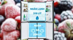 Tủ lạnh Sharp Inverter 525 lít SJ-FXP600VG-MR - 17 Tủ lạnh Sharp Inverter 525 lít SJ-FXP600VG-MR - 16