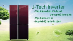 Tủ lạnh Sharp Inverter 525 lít SJ-FXP600VG-MR - 25 Tủ lạnh Sharp Inverter 525 lít SJ-FXP600VG-MR - 24