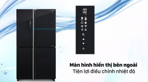 Tủ lạnh Sharp Inverter 572 lít SJ-FXP640VG-BK - 23 Tủ lạnh Sharp Inverter 572 lít SJ-FXP640VG-BK - 22