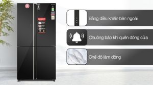 Tủ lạnh Sharp Inverter 572 lít SJ-FXP640VG-BK - 19 Tủ lạnh Sharp Inverter 572 lít SJ-FXP640VG-BK - 18